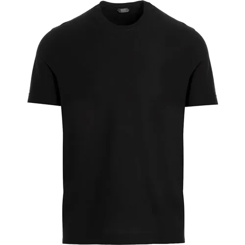 T-Shirts , Herren, Größe: XL - Zanone - Modalova