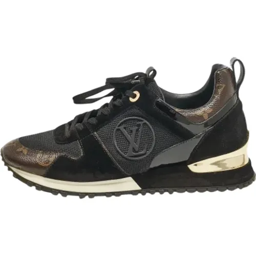 Pre-owned Coated canvas sneakers , female, Sizes: 5 UK - Louis Vuitton Vintage - Modalova