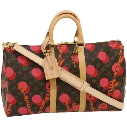 Pre-owned Canvas handbags , female, Sizes: ONE SIZE - Louis Vuitton Vintage - Modalova