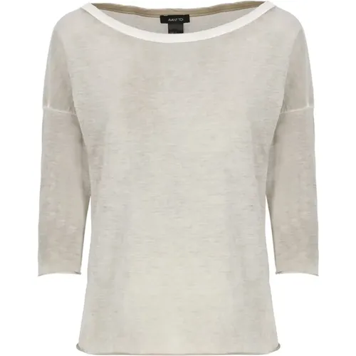 Cotton Sweater for Women , female, Sizes: M - Avant Toi - Modalova