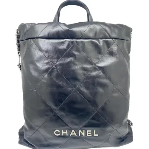 Pre-owned Fabric chanel-bags , unisex, Sizes: ONE SIZE - Chanel Vintage - Modalova