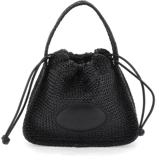 Kleine Ryan Handtasche in Raff - alexander wang - Modalova