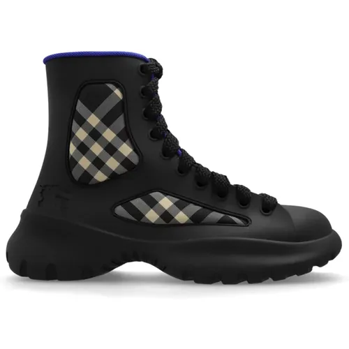 ‘Boulder’ Shoes , male, Sizes: 6 UK, 8 UK, 7 UK, 5 UK - Burberry - Modalova