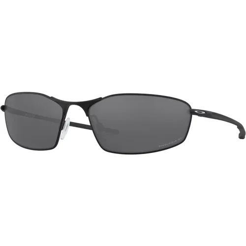 Sunglasses Whisker OO 4147,Whisker Sunglasses Satin Chrome/Prizm Sapphire - Oakley - Modalova