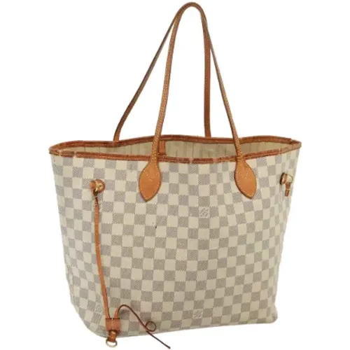 Pre-owned Canvas totes , female, Sizes: ONE SIZE - Louis Vuitton Vintage - Modalova