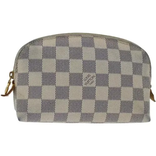 Pre-owned Canvas pouches , female, Sizes: ONE SIZE - Louis Vuitton Vintage - Modalova