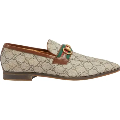 Loafer Shoes Aw20 , male, Sizes: 10 1/2 UK, 7 UK, 10 UK - Gucci - Modalova