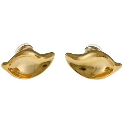 Pre-owned Gold earrings , unisex, Sizes: ONE SIZE - Tiffany & Co. Pre-owned - Modalova