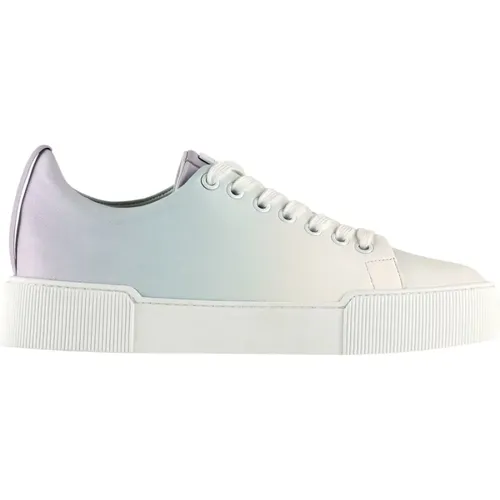 Multicoloured Leather Sneakers for Women , female, Sizes: 8 UK - Högl - Modalova