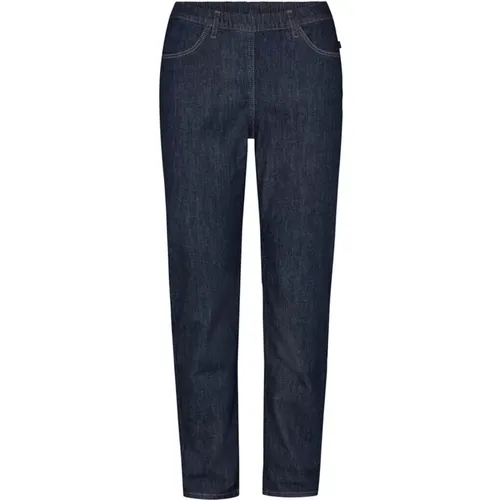 Regular Sl Hosen Dark Denim , Damen, Größe: S - LauRie - Modalova