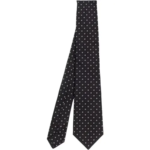 Italienische Krawatte , Herren, Größe: ONE Size - Kiton - Modalova