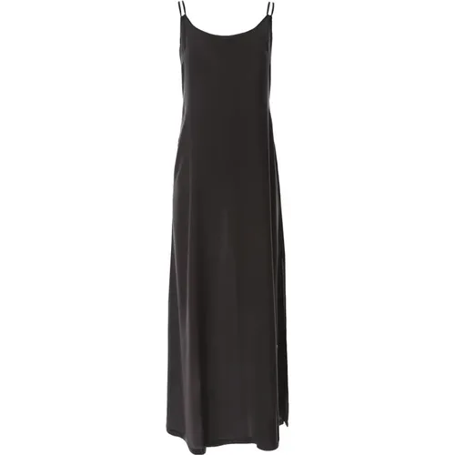 Strappy Beach Maxi Kleid , Damen, Größe: L - Karl Lagerfeld - Modalova