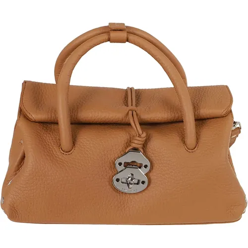 Shoulder Bag Luxury Double Compartment , female, Sizes: ONE SIZE - Zanellato - Modalova