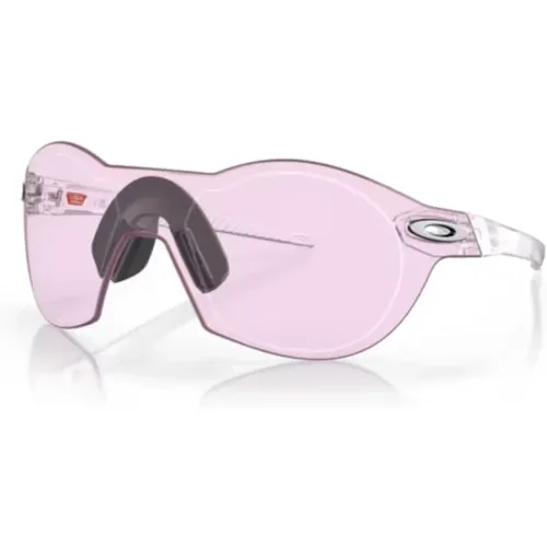 Sporty Sunglasses for Outdoor Activities , female, Sizes: ONE SIZE - Oakley - Modalova