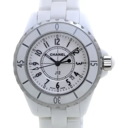 Pre-owned Glass watches , female, Sizes: ONE SIZE - Chanel Vintage - Modalova