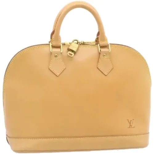 Pre-owned Leather handbags , female, Sizes: ONE SIZE - Louis Vuitton Vintage - Modalova