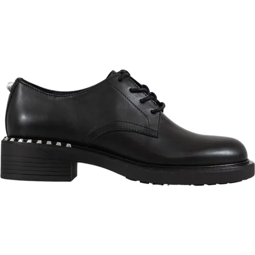 Elegante Oxford-Stil Schuhe , Damen, Größe: 36 EU - Ash - Modalova