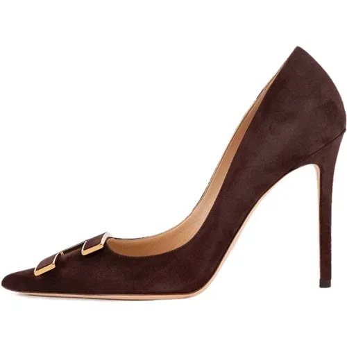 Pumps , female, Sizes: 7 UK - Elisabetta Franchi - Modalova