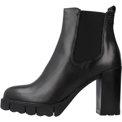 Ankle Boots , female, Sizes: 7 UK, 5 UK, 3 UK, 4 UK, 8 UK, 6 UK - tamaris - Modalova