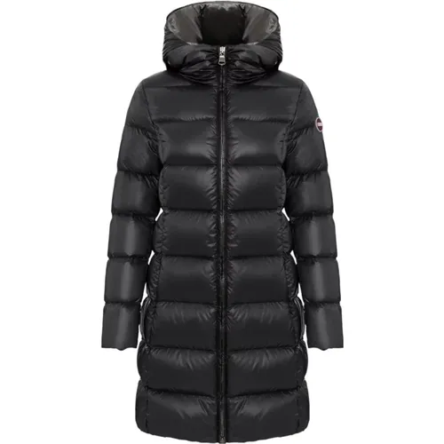 Hooded Down Jacket , female, Sizes: L, 2XS, XL, XS - Colmar - Modalova