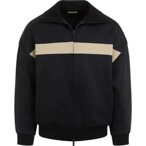 Stripe Track Jacket , male, Sizes: L, M - Fear Of God - Modalova