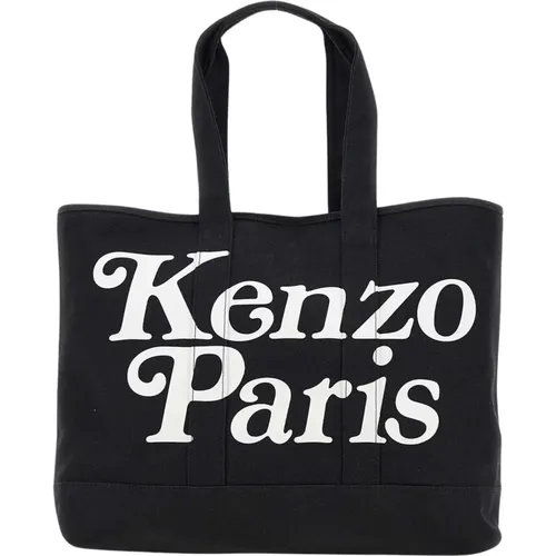 Paris Taschen in Schwarz , Herren, Größe: ONE Size - Kenzo - Modalova