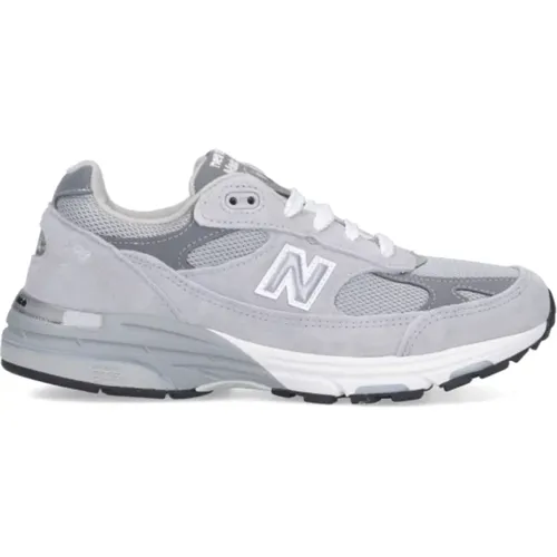 Graue Sneakers für Männer und Frauen , unisex, Größe: 40 1/2 EU - New Balance - Modalova