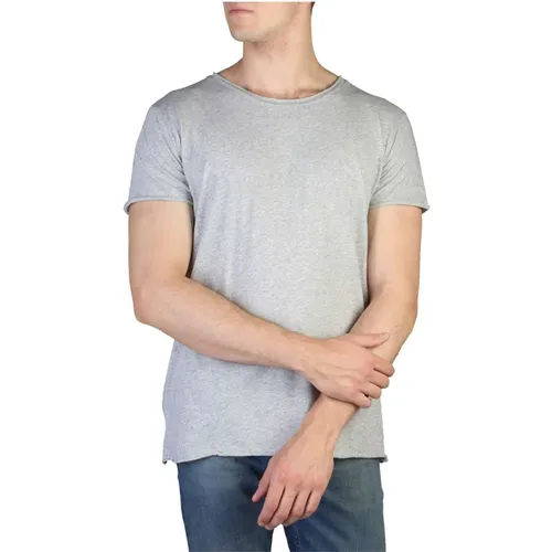 Herren T-Shirt mit Kurzen Ärmeln und Rundhalsausschnitt - Calvin Klein - Modalova