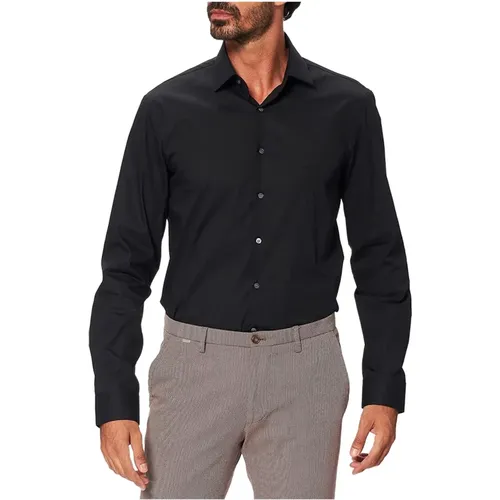 Stretch Slim Hemd , Herren, Größe: 3XL - Calvin Klein - Modalova