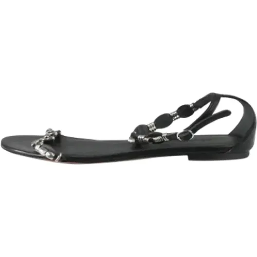 Pre-owned Leder sandals - Isabel Marant Pre-owned - Modalova