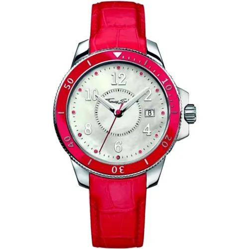 Stilvolle Unisex-Edelstahl-Uhr - Thomas Sabo - Modalova