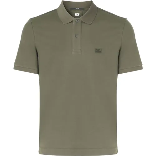 Classic Polo Shirt for Men , male, Sizes: XS - C.P. Company - Modalova