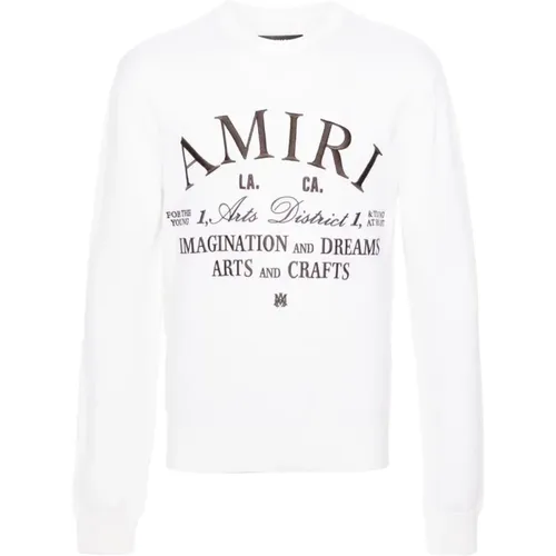 Stylish Sweaters , male, Sizes: S, L - Amiri - Modalova