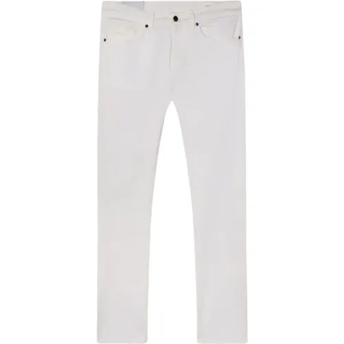 Slim Fit Jeans , male, Sizes: W30, W35, W34, W31, W33 - Dondup - Modalova