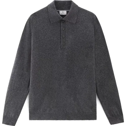 Stylish Sweater for Men/Women , male, Sizes: L, XL, M - Woolrich - Modalova