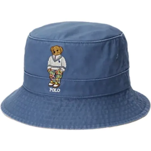 Stylischer Hut , Herren, Größe: ONE Size - Ralph Lauren - Modalova