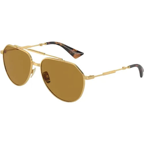 Stylische Sonnenbrille Dg2302 Farbe 02/53 , unisex, Größe: 60 MM - Dolce & Gabbana - Modalova