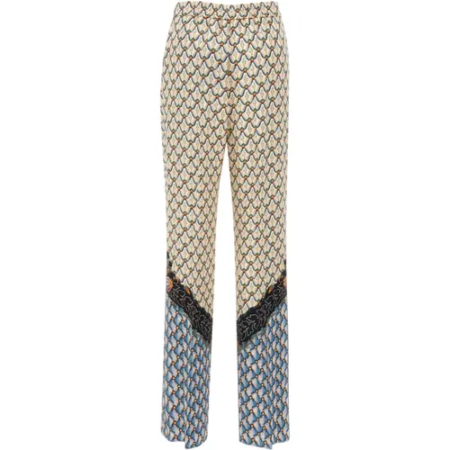 Trousers MultiColour , female, Sizes: XS, L - ETRO - Modalova