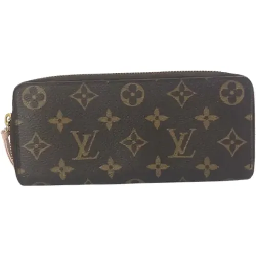 Pre-owned Canvas wallets , female, Sizes: ONE SIZE - Louis Vuitton Vintage - Modalova