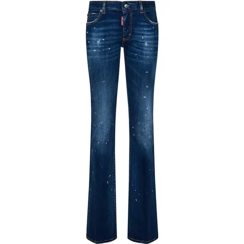 Jeans , Damen, Größe: 2XS - Dsquared2 - Modalova