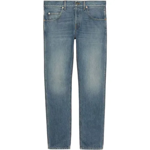 Denim Tapered Jeans , male, Sizes: W31, W32 - Gucci - Modalova