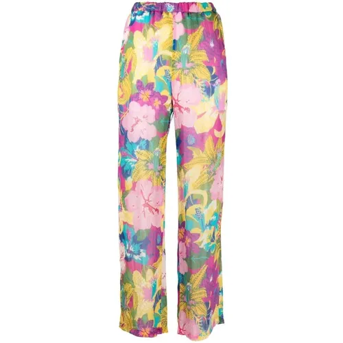 Pantalone , female, Sizes: 2XS - Msgm - Modalova