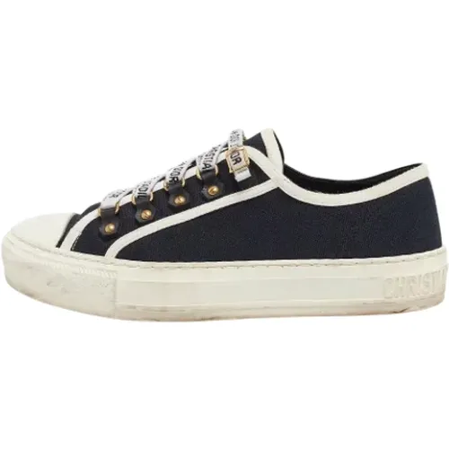 Pre-owned Canvas sneakers - Dior Vintage - Modalova