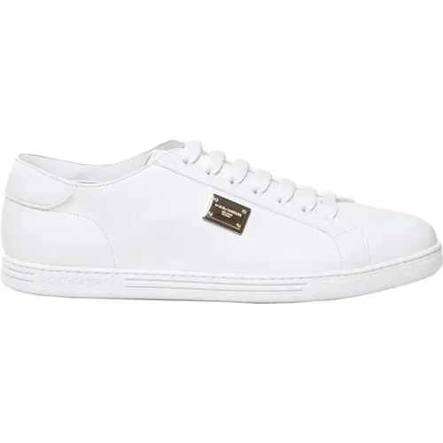 Saint Tropez Sneakers , male, Sizes: 10 UK, 7 UK, 11 UK, 9 1/2 UK - Dolce & Gabbana - Modalova