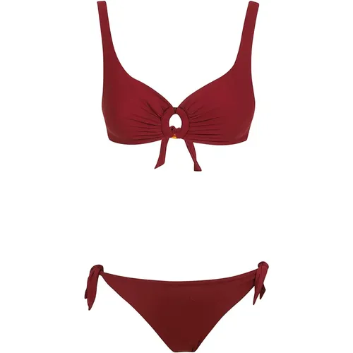 Women's Accessories Swimwear Nude & Neutrals Ss24 , female, Sizes: S, M - Fisico - Modalova