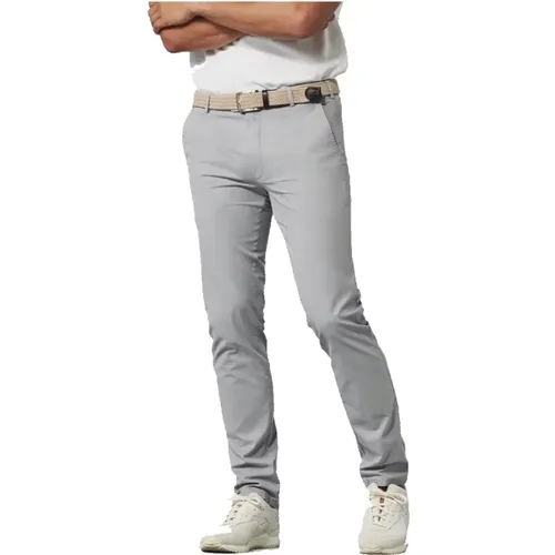 Slim-fit Trousers , male, Sizes: 2XL, 5XL - Meyer - Modalova
