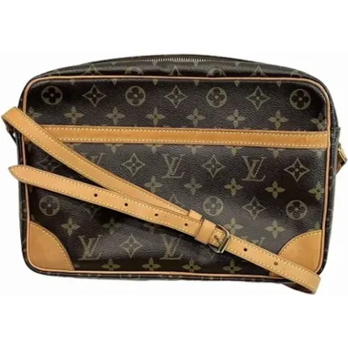 Pre-owned Canvas louis-vuitton-taschen - Louis Vuitton Vintage - Modalova