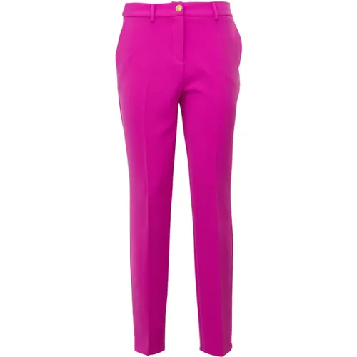 Slim-fit New York Hose , Damen, Größe: L - Nenette - Modalova