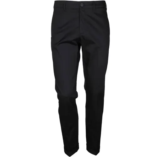 Cotton Trousers with Welt Pockets , male, Sizes: L - Golden Goose - Modalova