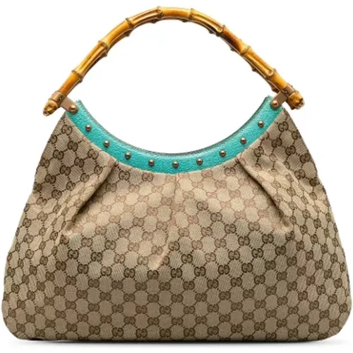 Pre-owned Canvas gucci-bags , female, Sizes: ONE SIZE - Gucci Vintage - Modalova